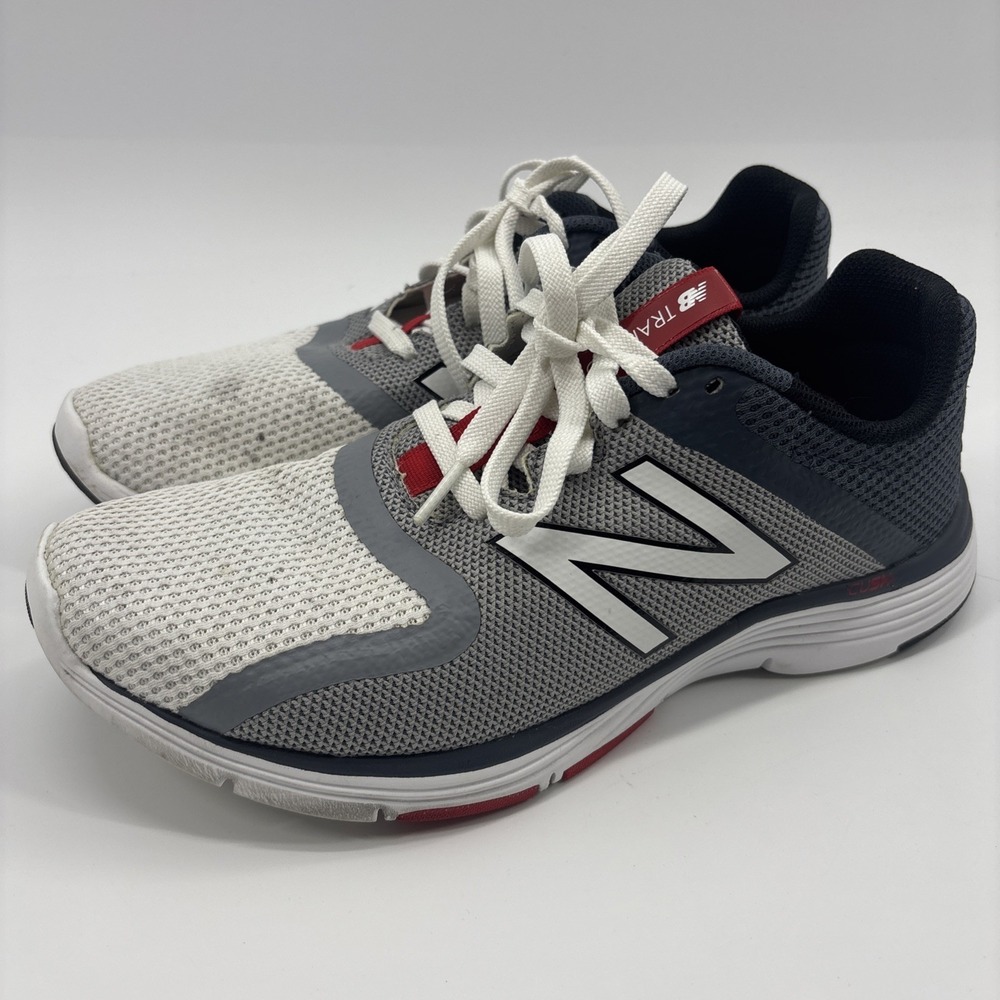New Balance 818 v2 Trainer Gray Blue Men's 9.5 D Cush